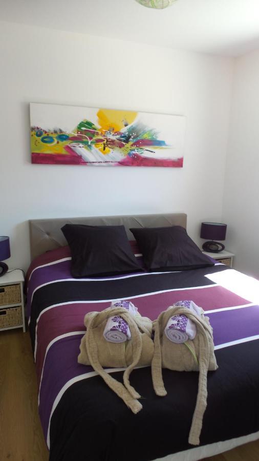 Chambre D'Hotes Et Spa De La Presqu'Ile ลา-ฟูต-ซัวร์-แมร์ ภายนอก รูปภาพ