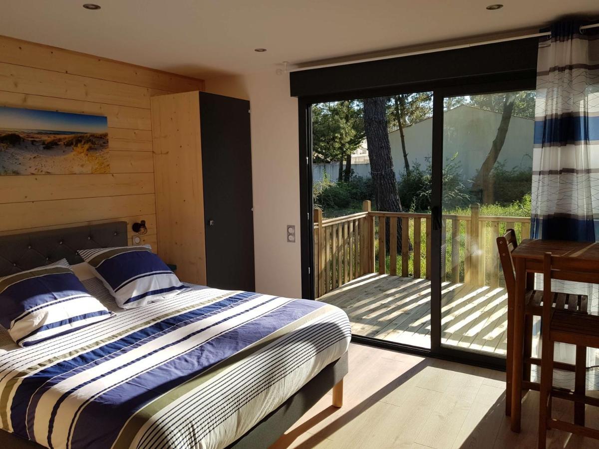 Chambre D'Hotes Et Spa De La Presqu'Ile ลา-ฟูต-ซัวร์-แมร์ ภายนอก รูปภาพ