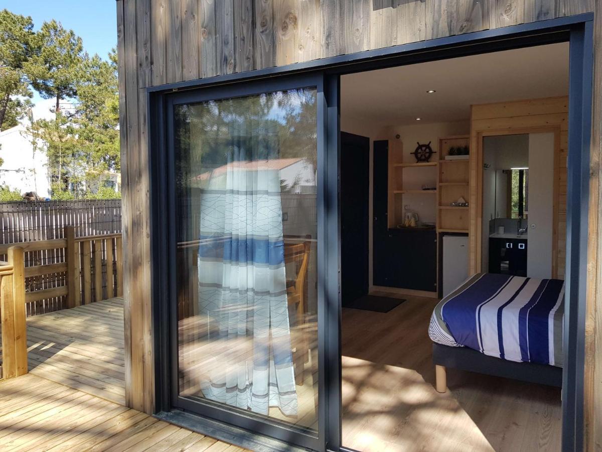 Chambre D'Hotes Et Spa De La Presqu'Ile ลา-ฟูต-ซัวร์-แมร์ ภายนอก รูปภาพ